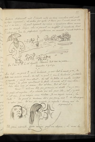 Avant et après - text a kresby 