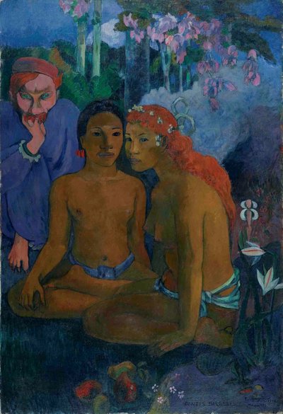 Barbarské příběhy od Paul Gauguin