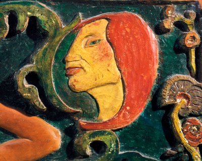 Buďte tajemní, podrobní od Paul Gauguin