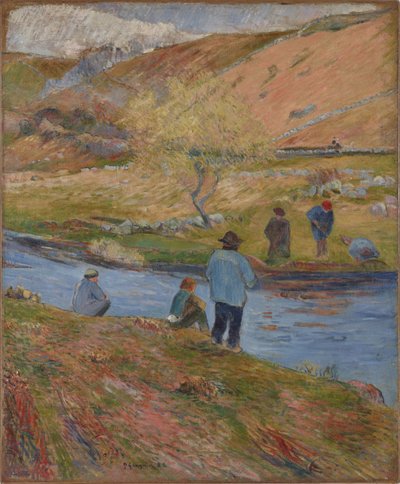 Bretonští rybáři, 1888. od Paul Gauguin