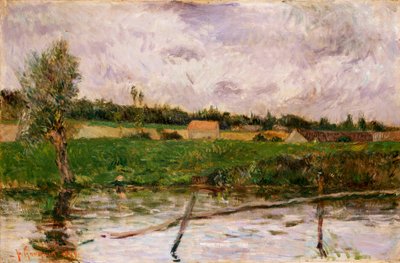 Bretaňský venkov, 1879 od Paul Gauguin