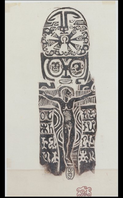 Kristus na kříži, 1926., 1926. od Paul Gauguin
