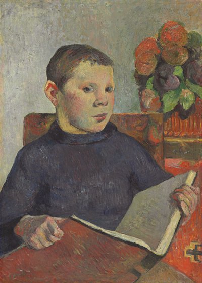 Clovis, kolem roku 1886 od Paul Gauguin