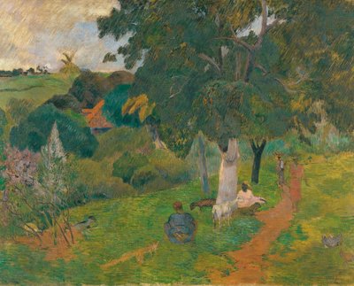 Coming and Going, Martinik, 1887 od Paul Gauguin