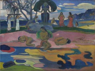 Den boha (Mahana no Atua) 1894 (olej na plátně) od Paul Gauguin