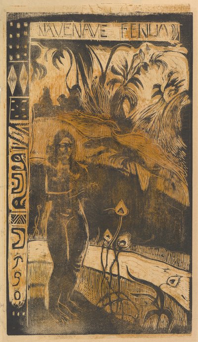 Rozkošná země, 1893-94. od Paul Gauguin