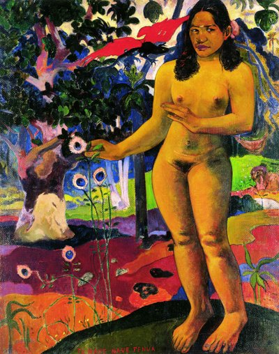 Nádherná země Te Nave Nave Fenua, 1892. od Paul Gauguin