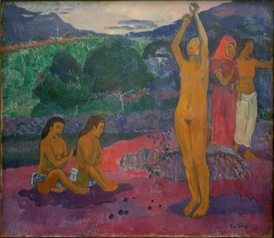 Zaklínadlo od Paul Gauguin