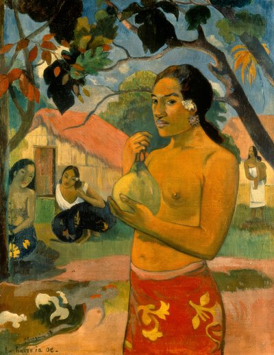 A jít s tebou od Paul Gauguin