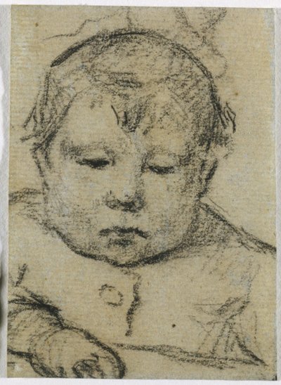 Emil Gauguin jako dítě, pravá ruka vpřed, c. 1875-1876. od Paul Gauguin