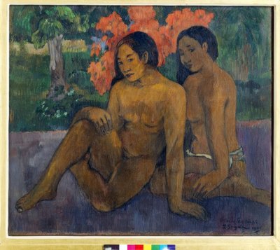 A zlato jejich těla od Paul Gauguin