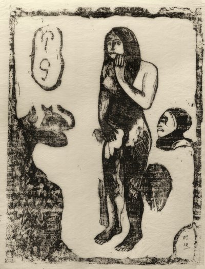 Eva od Paul Gauguin