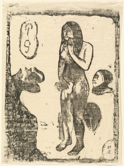 Předvečer od Paul Gauguin