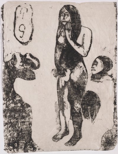 Eva, 1898-1899. od Paul Gauguin