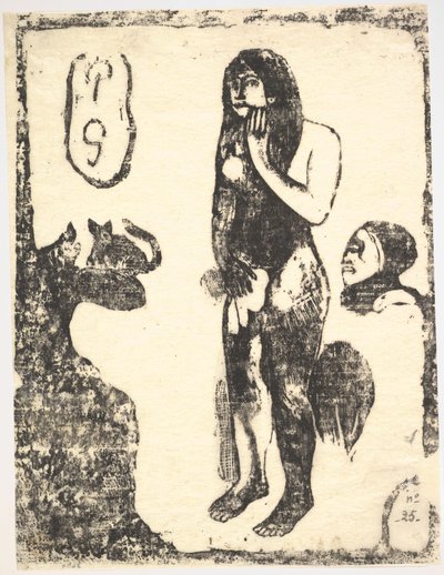 Eva, 1898-99. od Paul Gauguin