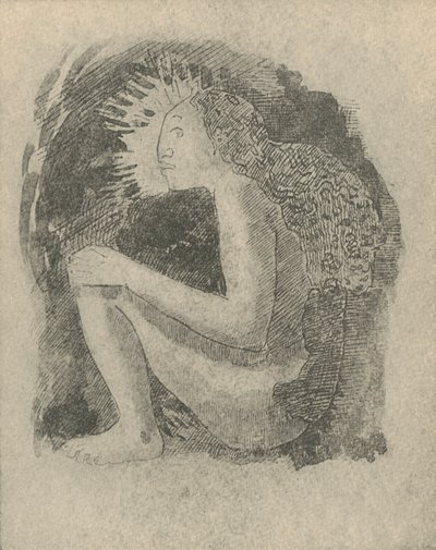 Obrázek, 1936 od Paul Gauguin