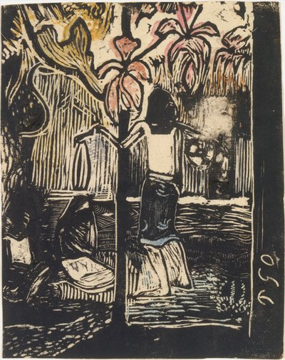 Vůně Noa Noa, malý blok, 1894-95., 1894-95. od Paul Gauguin