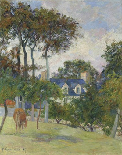 Francouzsky: La Maison blanche / Le Château de l