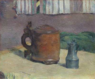 Francouzsky: Les Deux pots, ou Nature Morte à la Cruche d