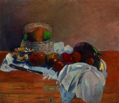 Ovoce a nůž Ovoce a nůž, 1901. od Paul Gauguin