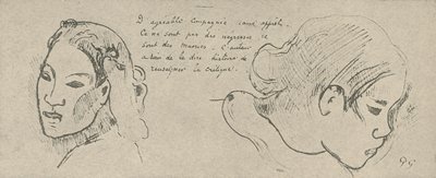 Dobrá společnost, žádné afekty, 1936 od Paul Gauguin
