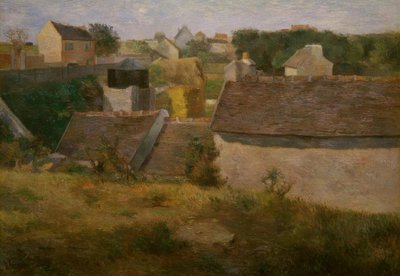 Domy ve Vaugirardu od Paul Gauguin