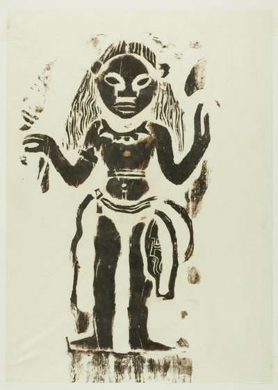 Hina od Paul Gauguin
