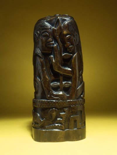 Hina a Te Fatou, od Paul Gauguin