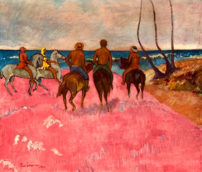 Jezdci na pobřeží, 1902, 1937. od Paul Gauguin
