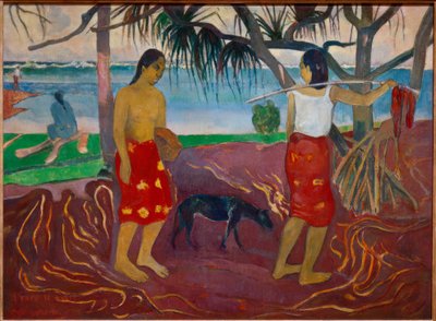 Pod volné přírodě od Paul Gauguin