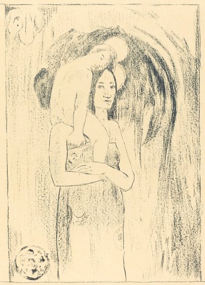 Ia Orana Maria Zdravíme tě, Mary, c. 1894. od Paul Gauguin