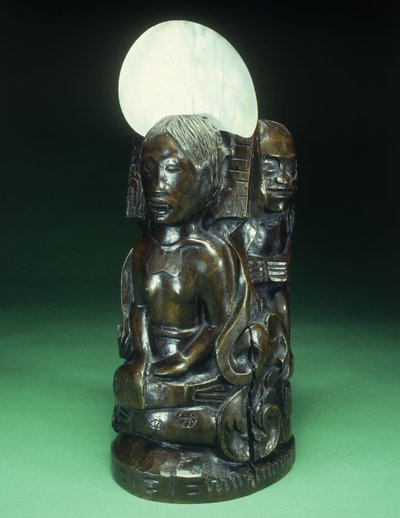 Croquille Idol, od Paul Gauguin