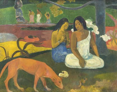 Radost od Paul Gauguin
