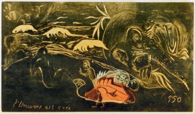 Vesmír je stvořen od Paul Gauguin