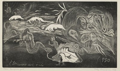 Vesmír je stvořen od Paul Gauguin