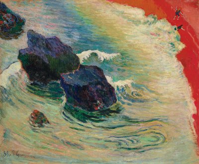 Vlna od Paul Gauguin