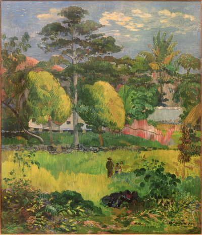 Krajina, 1901 od Paul Gauguin