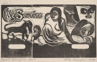 Úsměv, 1899. od Paul Gauguin