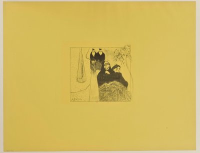 [Die alten Mädchen in Arles] od Paul Gauguin