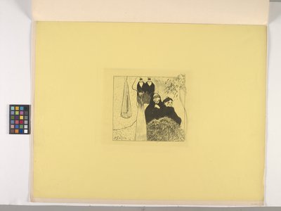 Kobylky A Mravenci- Suvenýr Z Martiniku od Paul Gauguin