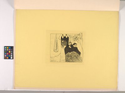 Kobylky A Mravenci- Suvenýr Z Martiniku od Paul Gauguin