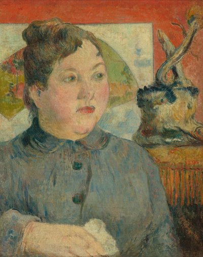 Madame Alexandre Kohler od Paul Gauguin