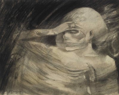 Madame La Mort, 1890-1891. od Paul Gauguin