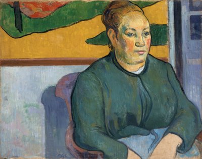 Madame Roulin, listopad 1888 (olej na plátně) od Paul Gauguin