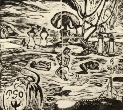 Boží teplo od Paul Gauguin