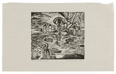 Den Boží od Paul Gauguin