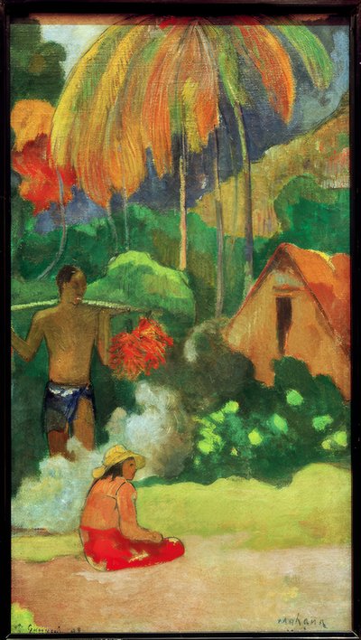 Teplota II od Paul Gauguin