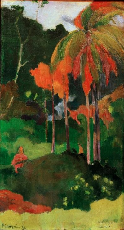 Zima I od Paul Gauguin