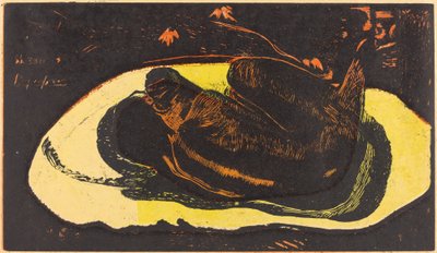 Je pronásledována duchem od Paul Gauguin