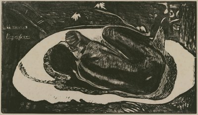 Manao Tupapau (Sledování Ducha mrtvých) od Paul Gauguin